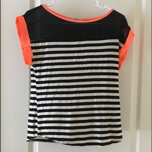 Danbee striped top